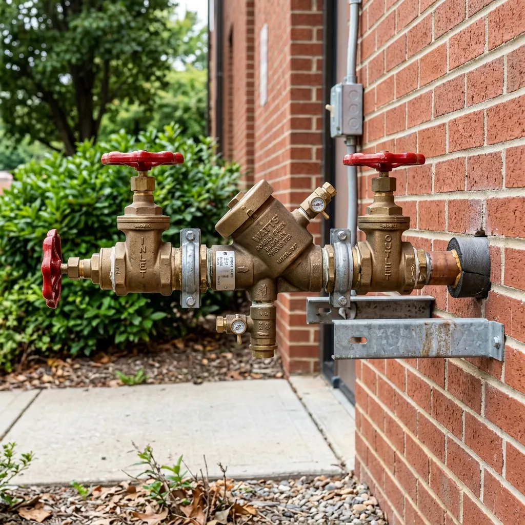 Backflow Prevention Plumber in Brownlee, NE