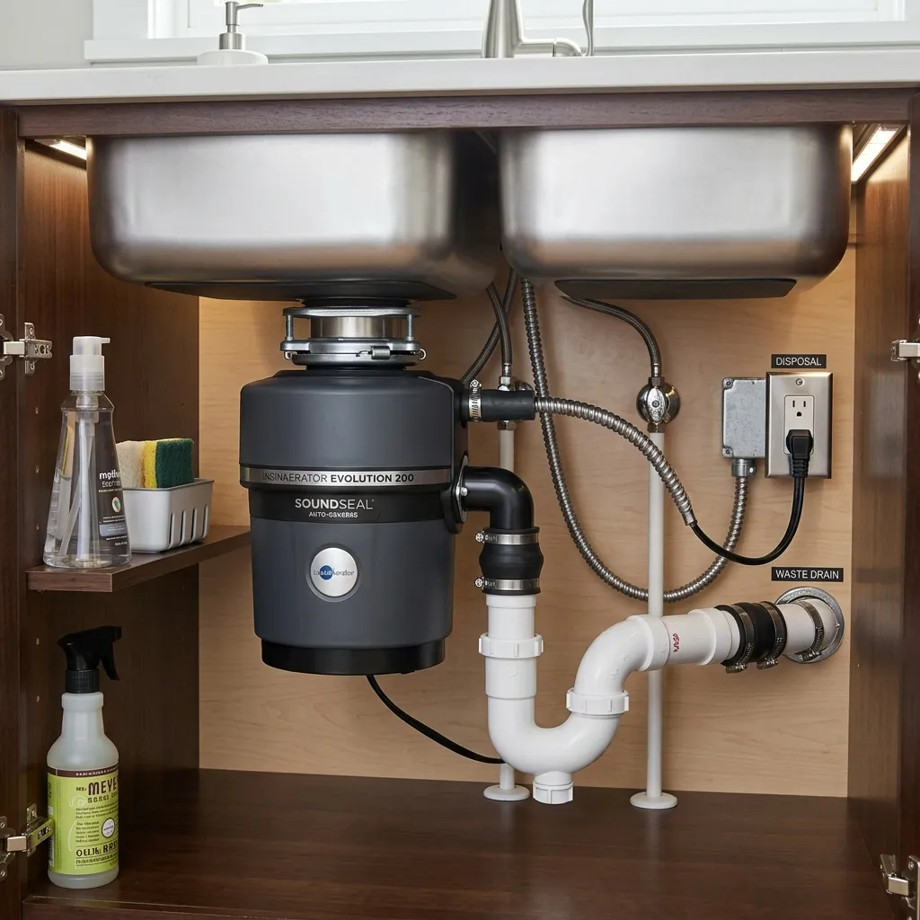Garbage Disposal Repair Plumber in Brownlee, NE